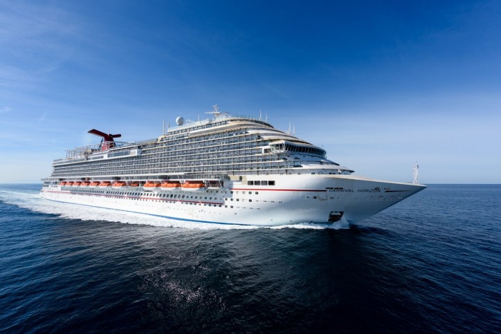Carnival Horizon delivered to LR class