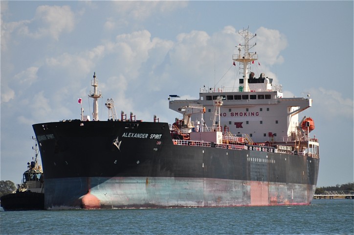 Crew refuse to sail Teekay oil tanker in protest. alexander spirit