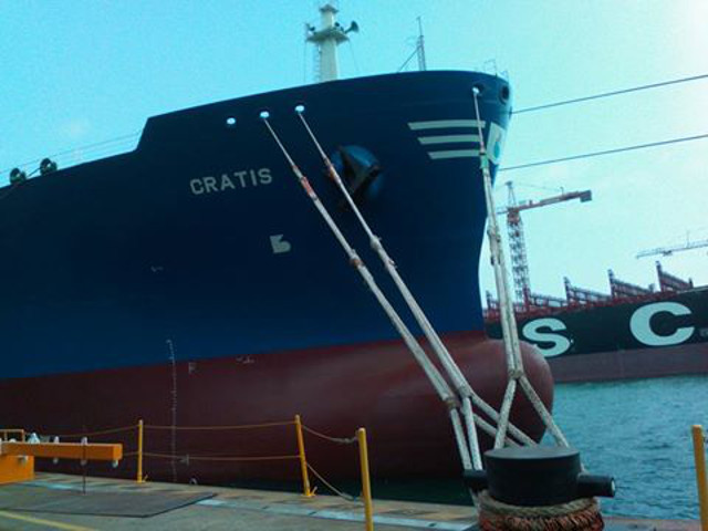 Dorian LPG announces delivery of ECO VLGC Cratis