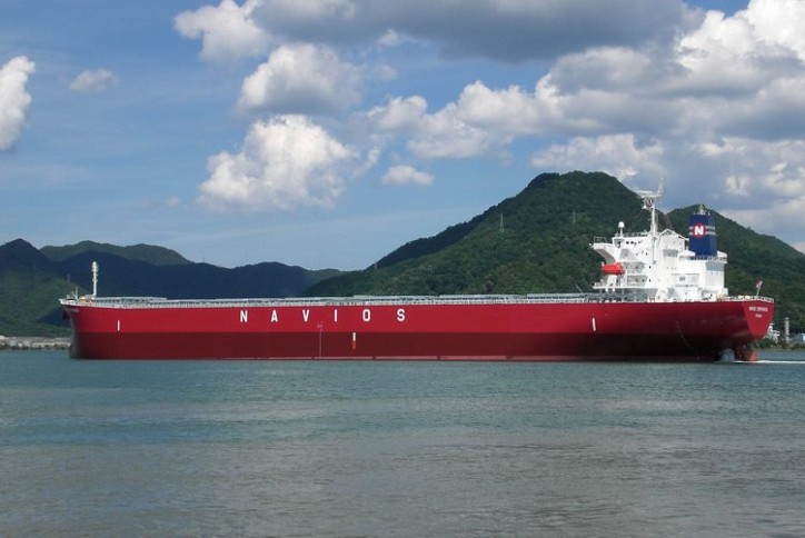 Navios Maritime Partners L.P. Announces Delivery of One Panamax Vessel