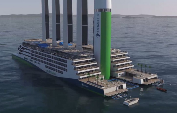 Deltamarin Designers Think Out-Of-The-Box To Envision Future Ships (Video)