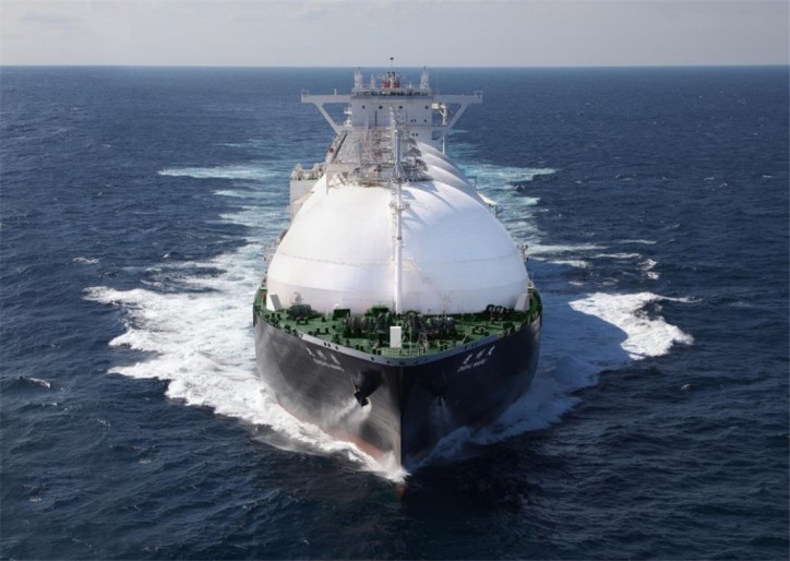 New LNG Carrier for JERA Named ENSHU MARU