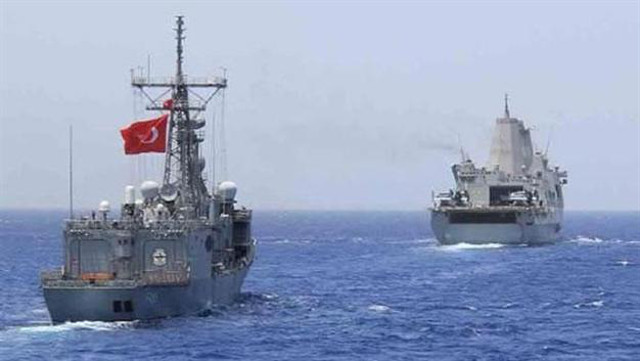 Turkish Forces seize 13 tons of drugs in first narcotics raid in international waters