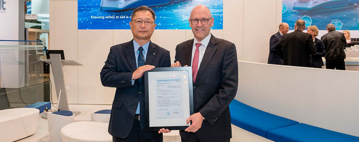 Kawasaki – LNG Floating Power Plant obtains AiP from DNV GL