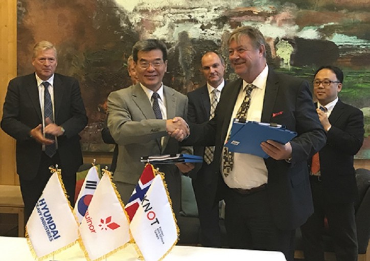 Hyundai Heavy Industries wins US$210 mln oil tanker order from Norway