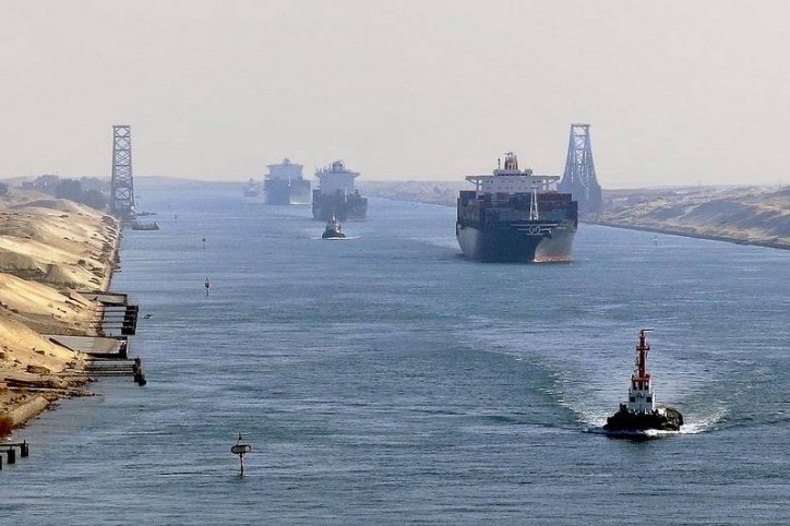 Suez Canal in 30% rebate US East Coast - Asia bound containerships