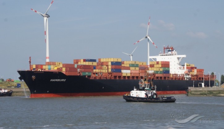 Diana Containerships Inc. Announces the Sale of a Post-Panamax Container Vessel, the mv Hamburg