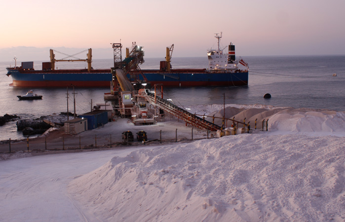 NORDEN enters into long-term contract on transportation of road salt from Chile