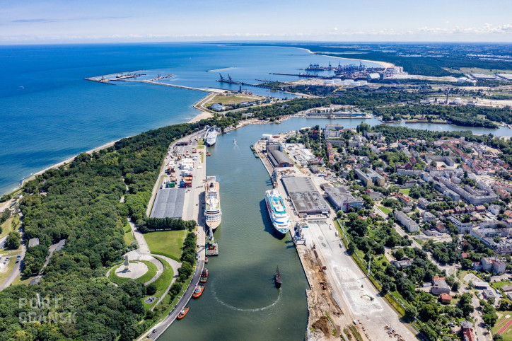 Port of Gdansk Authority Plans Central Port