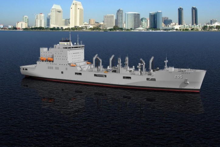 MAN 48/60CR engines selected for New US Navy Tanker Series