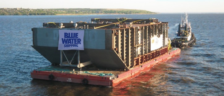 Blue Water secures new major contract