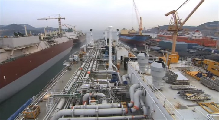 GTT Receives An Order From DSME To Equip Two New LNG Carriers