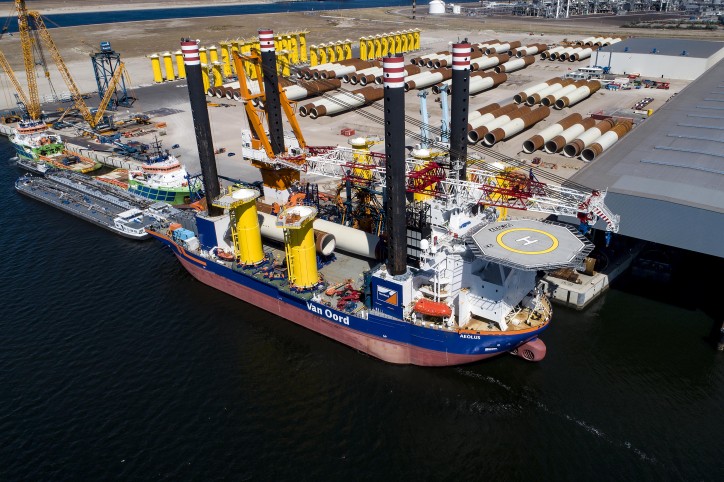 After major upgrade, Aeolus starts work on Belgium’s largest offshore wind farm (Video)