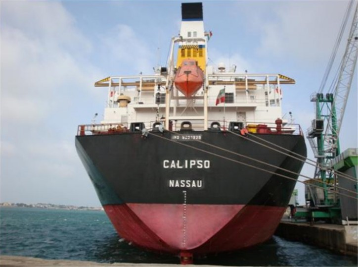 Diana Shipping signs time charter contract for mv Calipso with Glencore