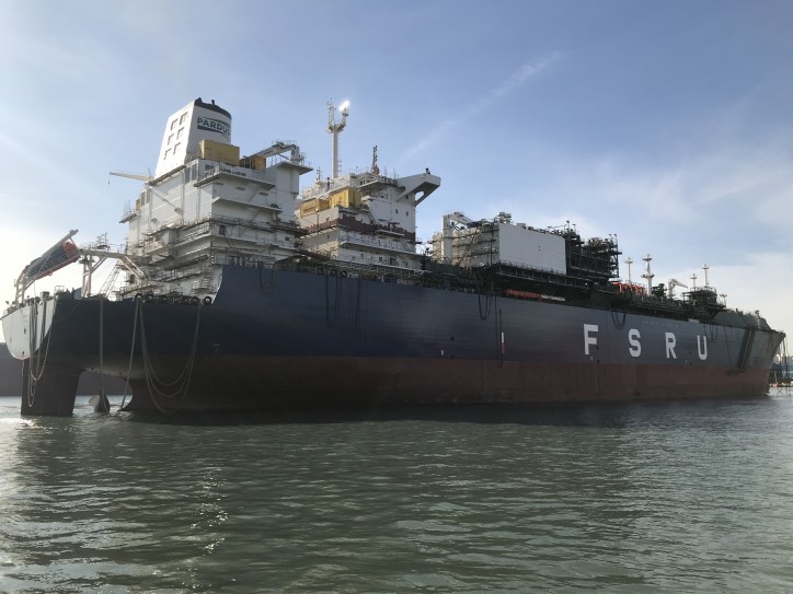 Wilhelmsen Ship Management selected as the manager for Pardus Energy’s FSRU