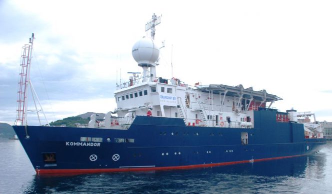 Gardline, Neptune merge vessel and ROV services