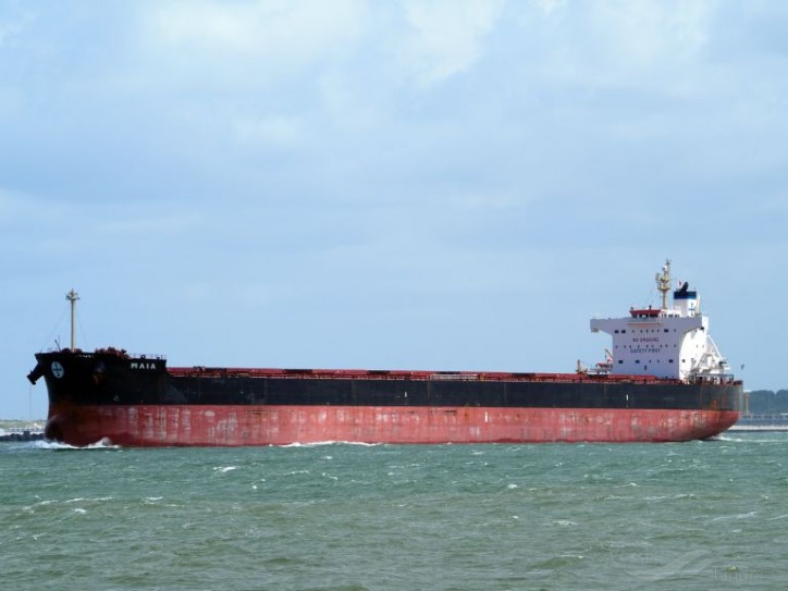 Diana Shipping signs time charter contract for mv Maia with Glencore