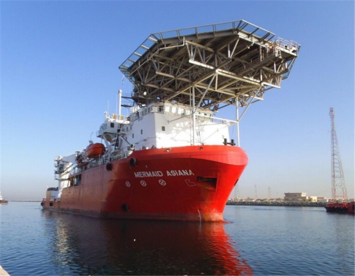 Mermaid secures key contract extension for subsea services in the Middle East