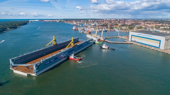 BLRT Grupp completed the modernization of the largest floating dock in the region