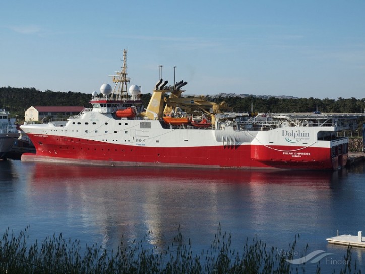 Shearwater GeoServices awarded two contracts, adding 7 vessel months