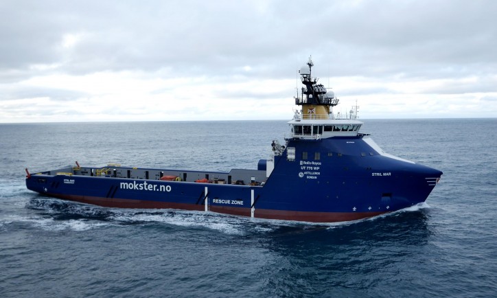 Stril Mar Awarded Contract With Eni Norge