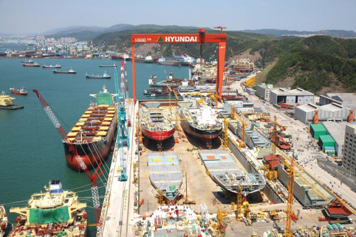 Hyundai Heavy Industries Returns to Profits in 1Q 2016