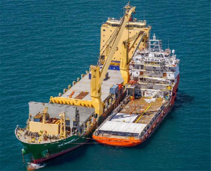 AAL Shipping Completed a 90-day ‘One-Ship-Solution’ for Major AUS Oil Production Project