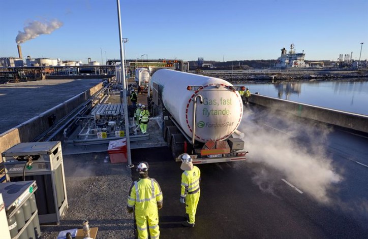New agreement between Swedegas and FordonsGas – liquefied biogas brings further climate benefits to Gothenburg shipping