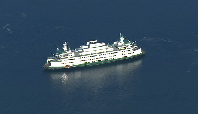 173 Passengers go through Brief Stranding on Ferry near Mukilteo due to Malfunction