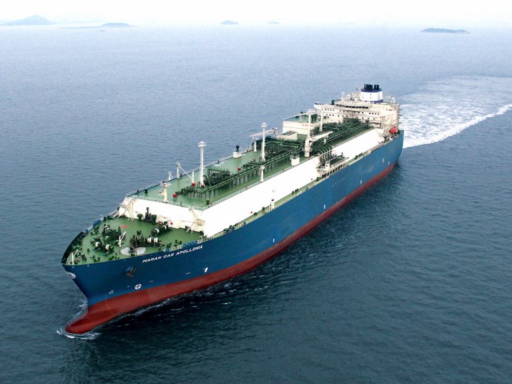 First LNG Tanker Through New Panama Canal Will Carry U.S. Gas