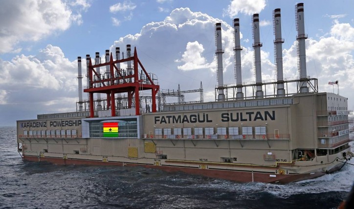 Ghana Powerships Project to be presented by Karpowership in Dubai