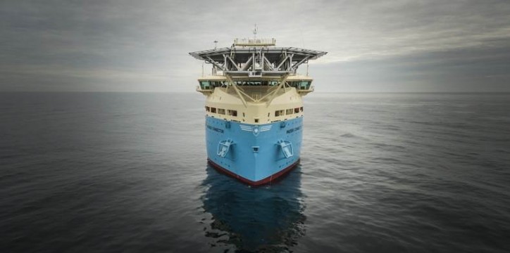 Damen delivers cable installer to Maersk Supply Service