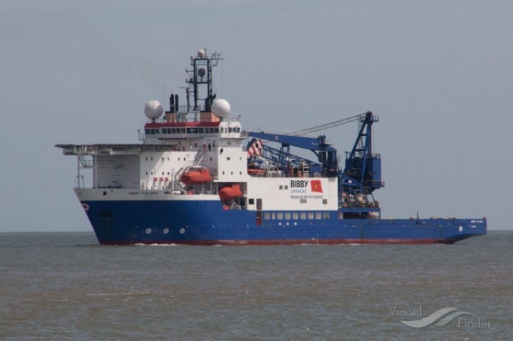 Bibby Offshore scores contract hat-trick with supermajor