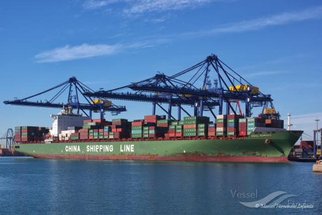 CSCL EUROPE - IMO 9285988