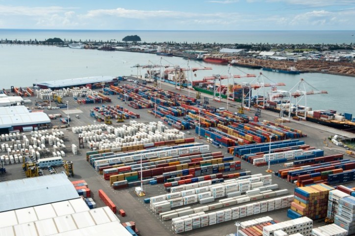 New Zealand’s Port of Tauranga On Track for One Million Containers (TEUs)