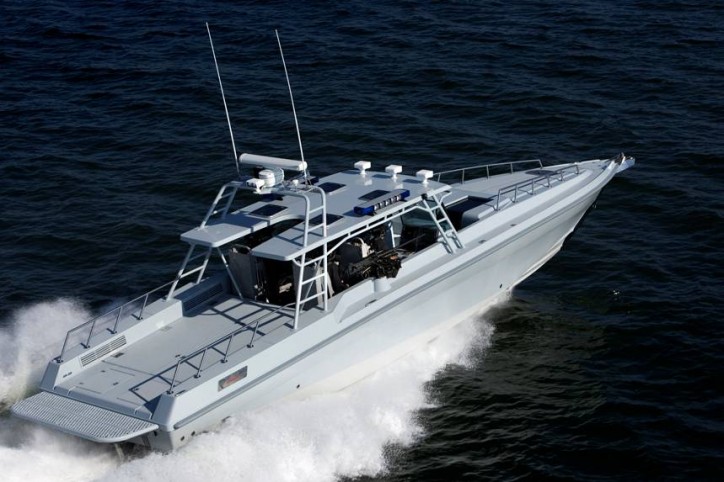 Kuwaiti Coast Guard Places Order For Interceptor Vessels To Tampa Yacht