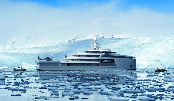 polar class expedition yacht