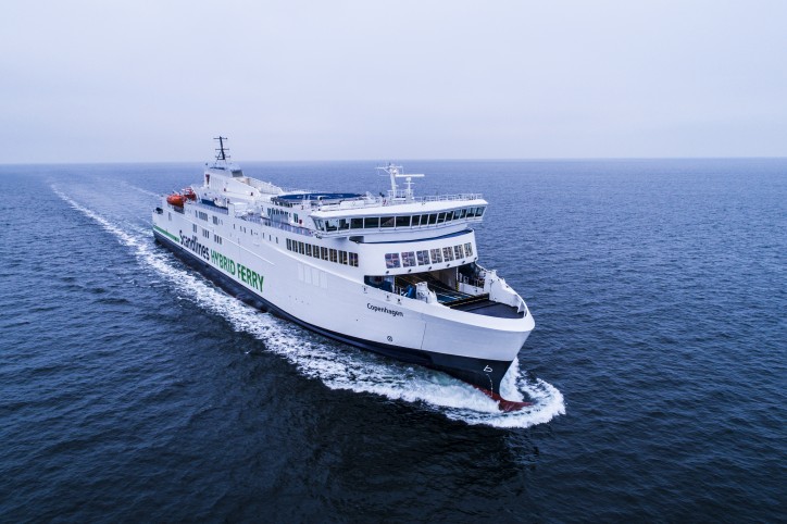 Scandlines now operates two hybrid ferries on the Rostock-Gedser route