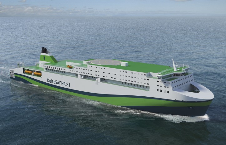 DeltaSAFER – a safe and affordable ferry for the Asian market