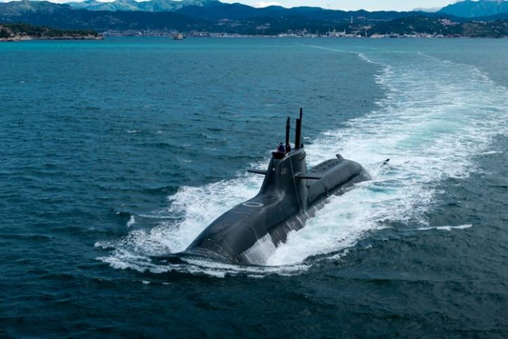 Submarine Pietro Venuti Delivered to Italian Navy