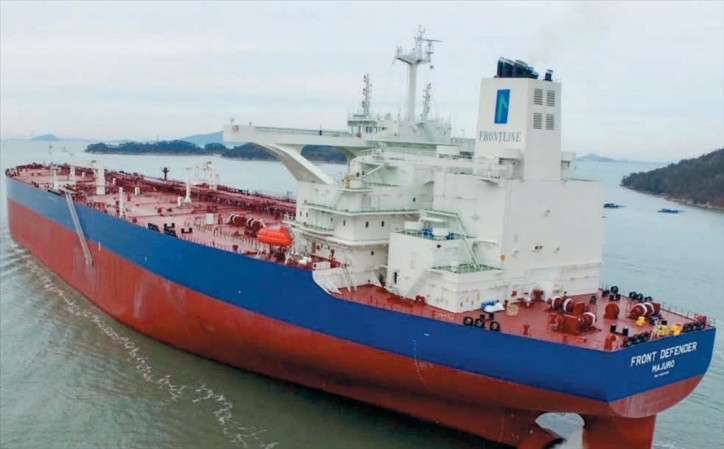 Frontline Announces Acquisition of VLCC Resale and Two LR2 Newbuildings