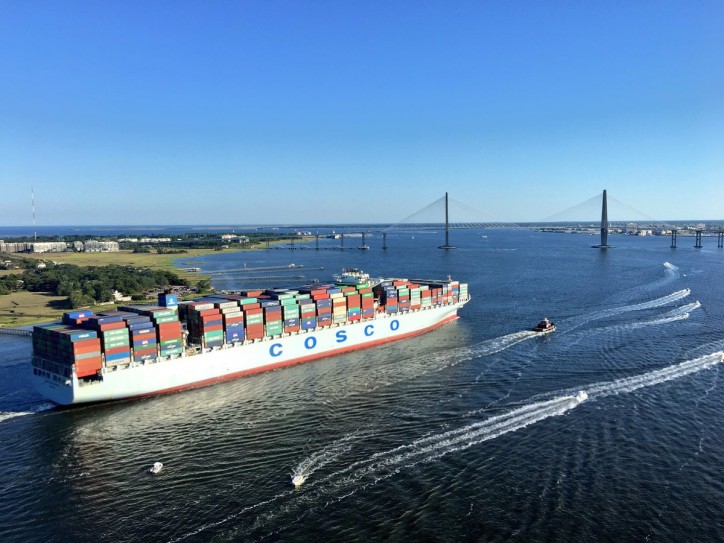 Charleston Harbor Deepening Project receives construction funding