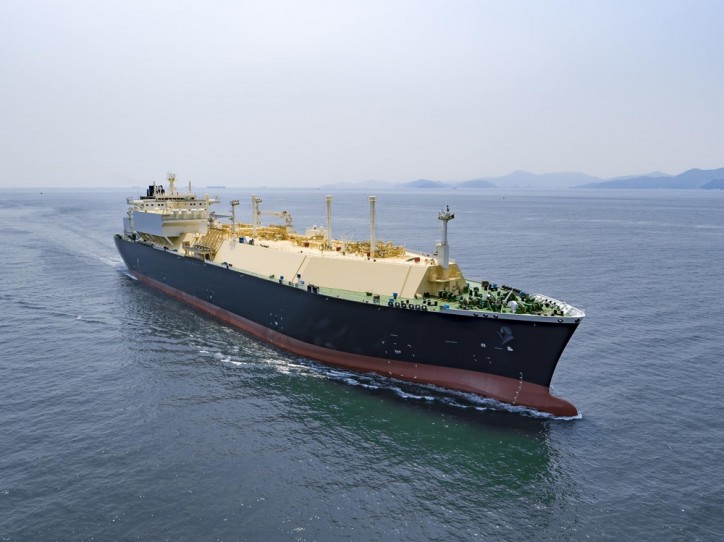 Daewoo Shipbuilding wins LNG ship order