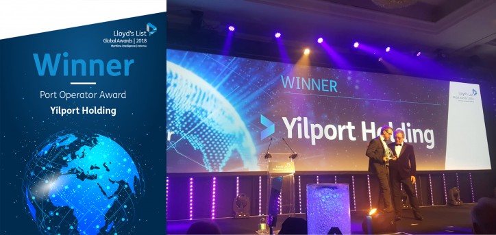 YILPORT Holding Wins Port Operator Award at Lloyd’s List Global Awards