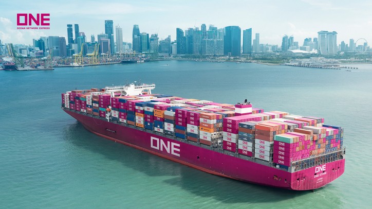 Ocean Network Express (ONE) announces the commencement of container shipping businesses