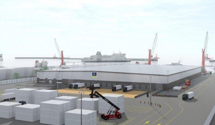 Port of Dover awards major contract for new Refrigerated Cargo Terminal