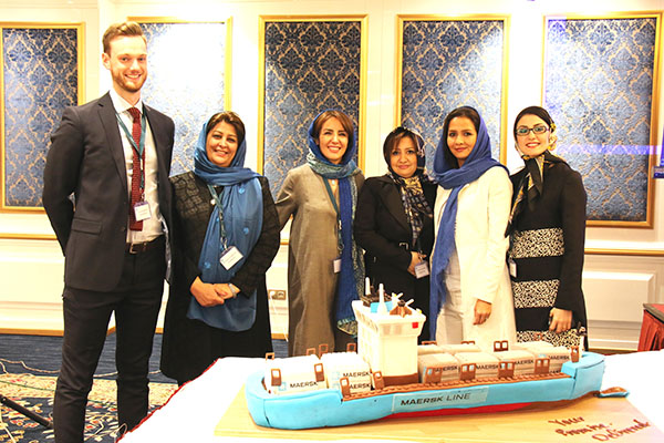 Maersk Line returns to Iran