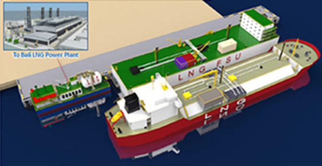 MOL Launches Coastal LNG Shuttle Transport Project in Indonesia
