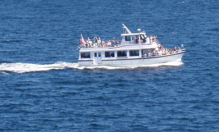 US Coast Guard rescued 113 people from grounded vessel near Woods Hole