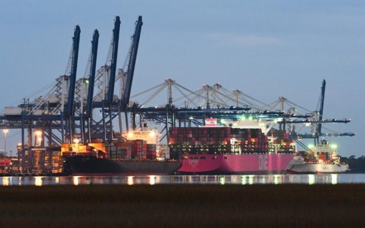 South Carolina Ports Achieves Record November
